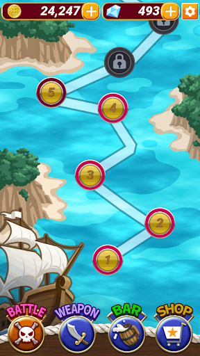 Battle of the Pirates screenshot 3