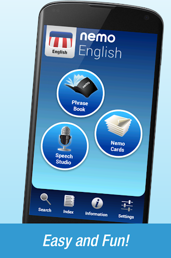 Screenshot of Nemo American English