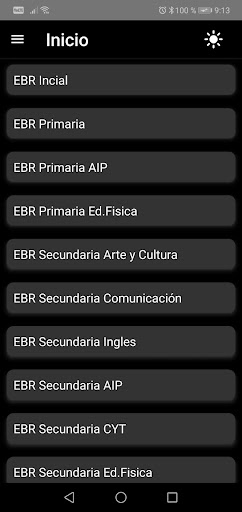 Android application Ascenso-Docente-Perú screenshort