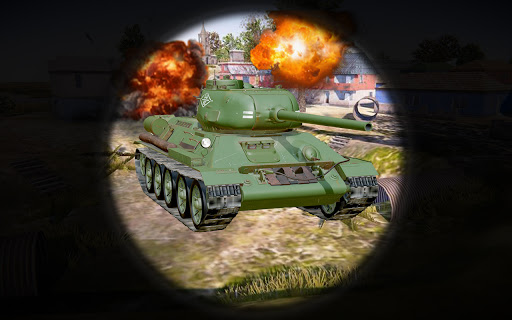 Télécharger Gratuit Grand Hero Tanks War jeu de tir 3D APK MOD (Astuce) screenshots 1