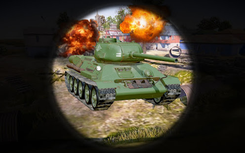 Grand Hero Tanks War jeu de tir 3D  screenshots 1