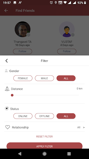 HamChat - Messenger for Amateur Radio Operators
