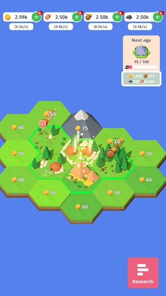 Nation Leader: Idle Strategy 0.1.10 APK + Mod (Unlimited money) for Android