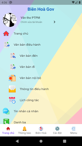 Biên Hòa Gov Screen 2