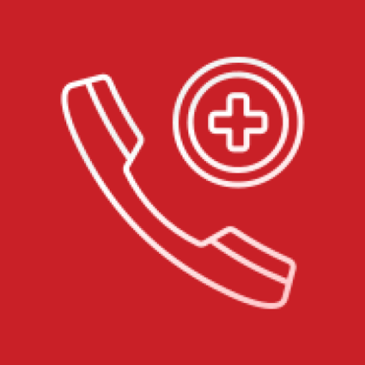 Oopi - emergency number logo