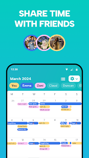 Howbout: Social calendar Capture d'écran