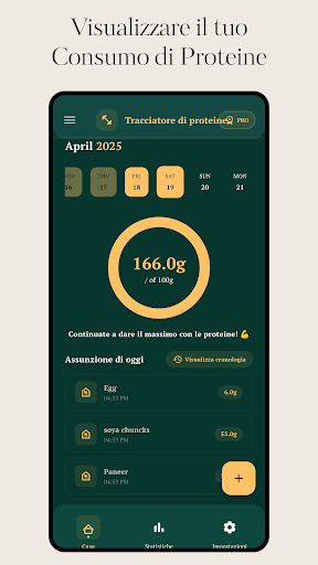 Anteprima dell'app