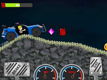 Hill Car Dash: Racing Game