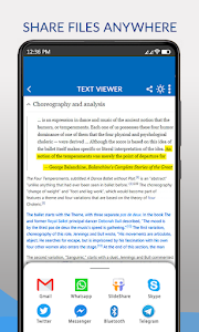 Text reader app Read Text File Unknown