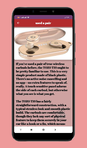 TOZO T10 Bluetooth Guide