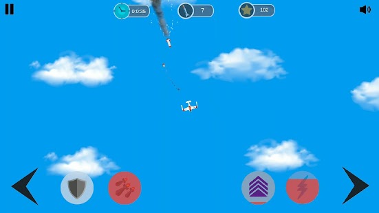 Missiles War - Homing Missile Screenshot