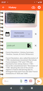 Digital Notebook by subject