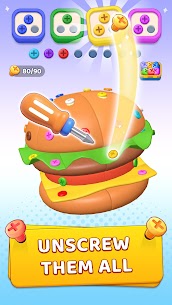 Unscrew Frenzy 3D: Bolt Master 1