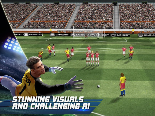 Real Football Mod Apk 1.7.1 (Unlimited money) poster-1