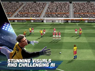 Real Football - Screenshot 2