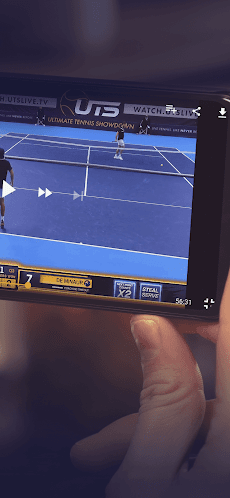 Watch UTS: Live tennis match &のおすすめ画像2