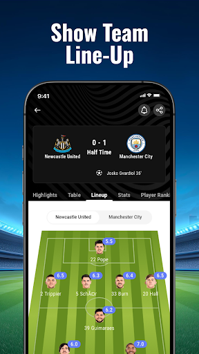 GoalBlitz -Live Football Score screenshot 5