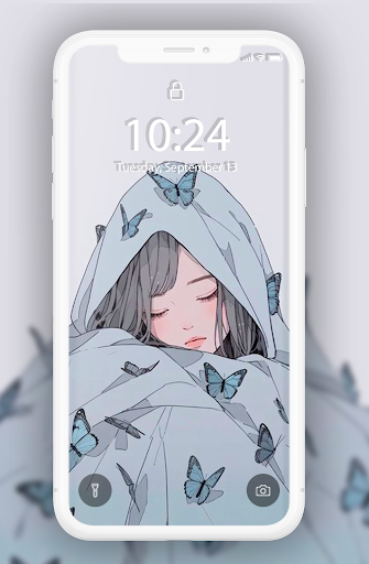 Girly Wallpaper Screen 2