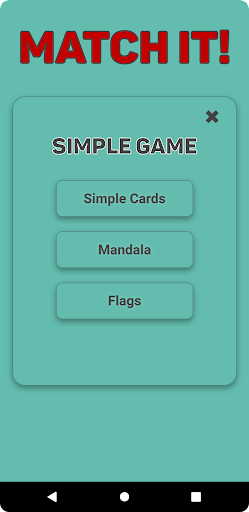 Match It! Screen 2
