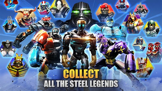 Real Steel Boxing Champions MOD APK (Vô hạn tiền) 4