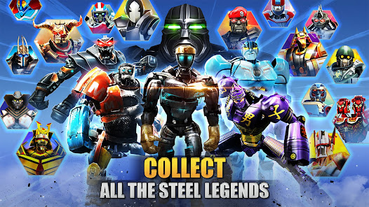 Real Steel Boxing Champions Mod APK 58.58.110 (Unlimited money, gold) Gallery 3