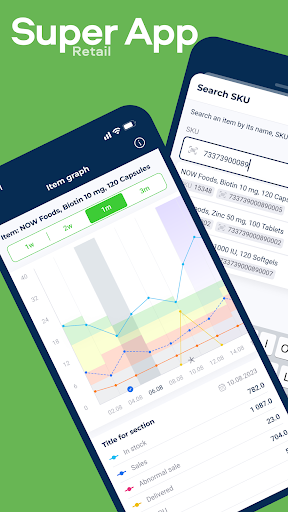 Anteprima dell'app