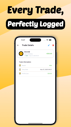 Trading Journal - Galaxiem screenshot 8