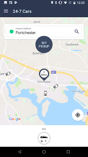 24-7 Cars Fareham Screen 2