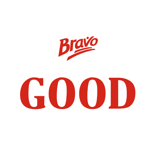 BRAVO GOOD logo