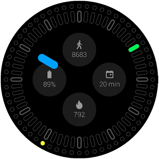 Solid Watch Face  Icon