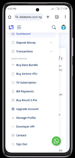 AKDATA VTU Screenshot 4 - AppWisp.com