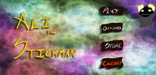 Android application Ali the Stickman screenshort