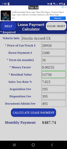 Car Loan Payment Calculator screenshot 7