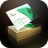 Business Card & visiting card maker with photo icon