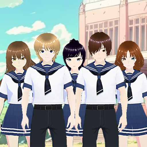 The Five Friends: Visual Novel 1.1 Icon