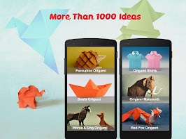 screenshot of Paper Origami,Origami Tutorial