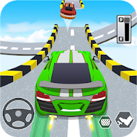 Extreme Car Stunts 3D free : Car GT Racing Ramp