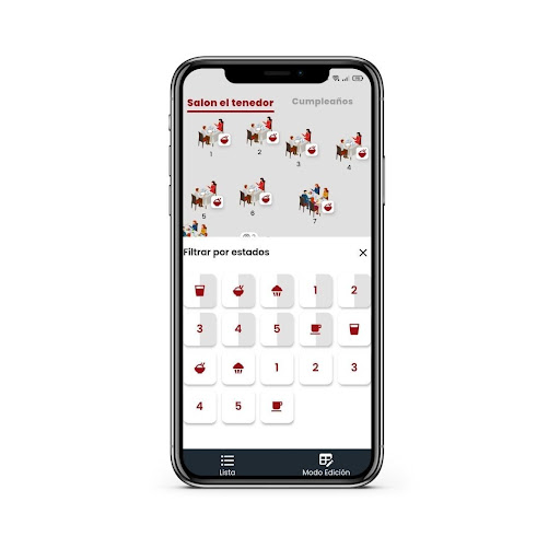 Comandero C10 Screen 2