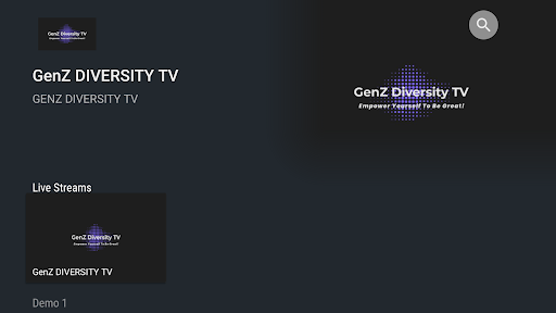 GenZ DIVERSITY TV Screen 2