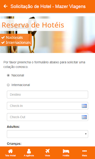 Mazer Viagens Screen 3