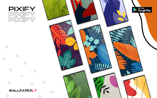 Screenshot of WallpaperLY