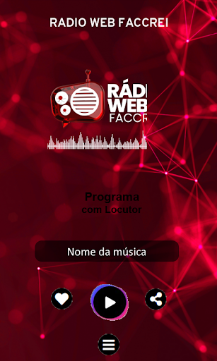RÁDIO WEB FACCREI Screen 2