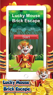 Lucky Mouse Brick Escape