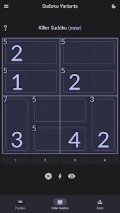 Sudoku Variants by PronobisML