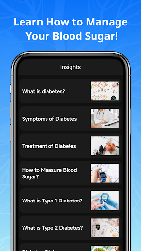 Blood Sugar & Glucose Tracker screenshot 14