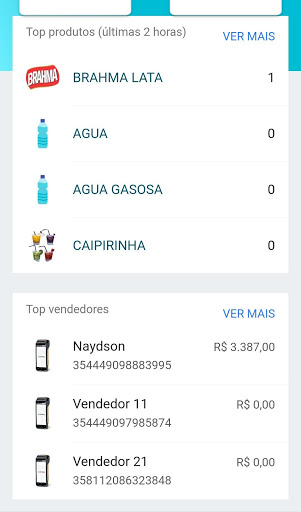Ticketcard Eventos Screen 2