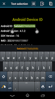 screenshot of Device ID for Android
