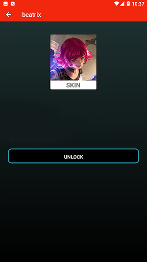 unlock all skin for legend Screen 3