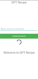 GPT Recipe