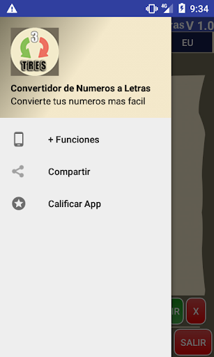 Convertidor Numeros a Letras Screen 3
